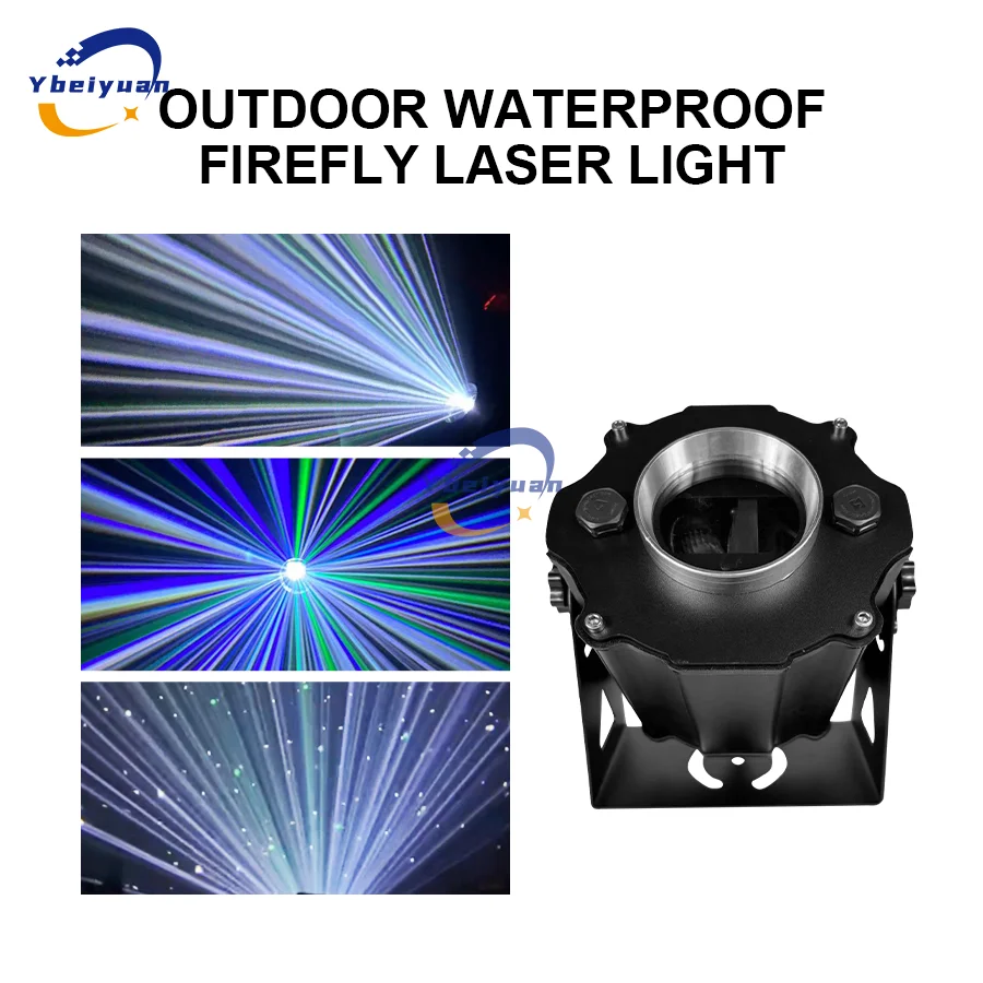ضوء ليزر يراعة IP65 مقاوم للماء في الهواء الطلق مناسب لـ DJ، ديسكو KTV، البار، المسرح، الزفاف، العرض الضوئي الداخلي والخارجي #2