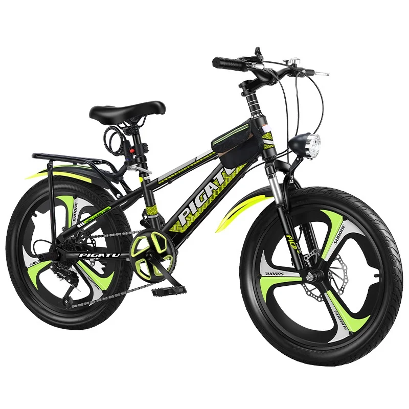 WOLFACE 2024 Student Bicycle Variable Speed Bicycle 20 Inch 22 Inch 24 Inch Variable Speed Mountain Bike Children\'s Bicycle New