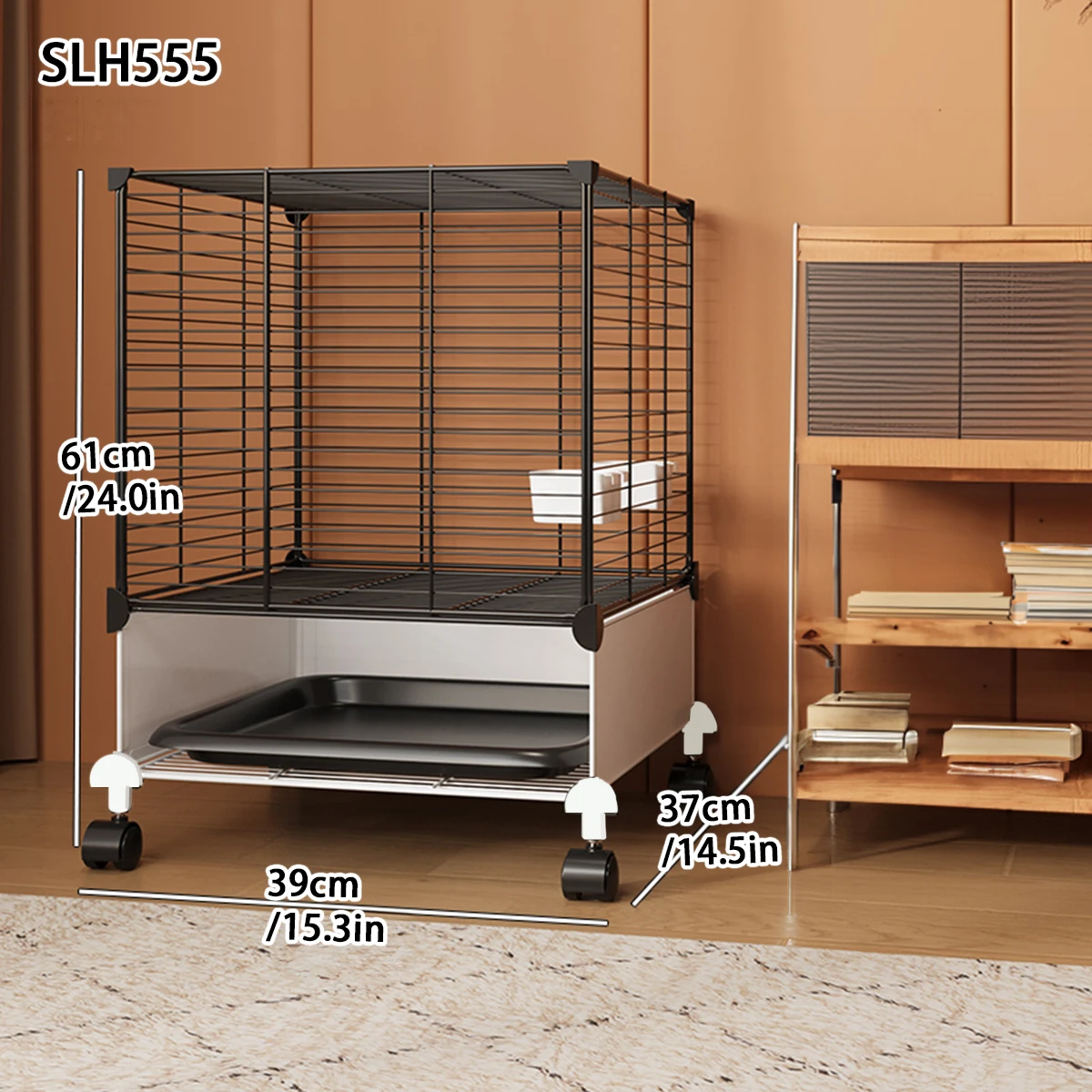 Large Indoor Bird Cage 5