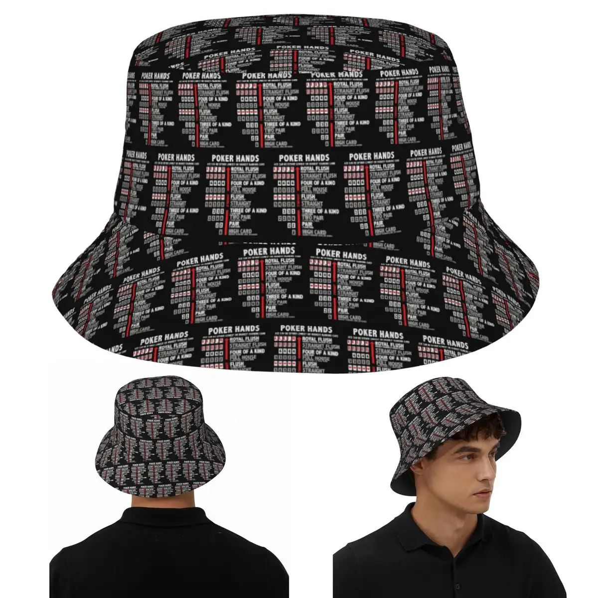 poker-hands-bucket-hats-panama-for-kids-bob-fisherman-hats-for-summer-fishing-caps-man-woman