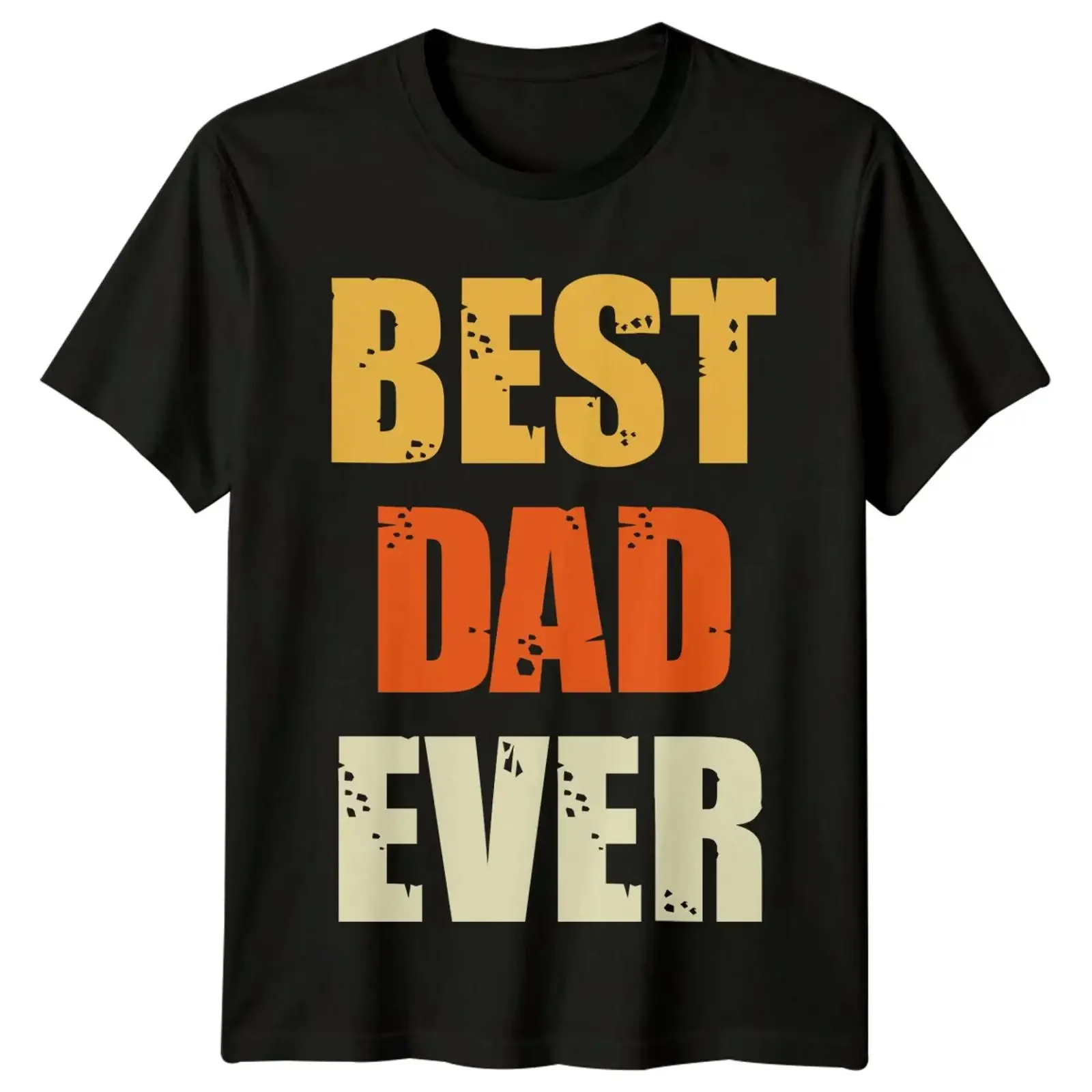Bester Papa aller Zeiten Vatertag Herren T Shirt Geschenk für a vintage Washed Stylish homme Breathable Unisex Versatile