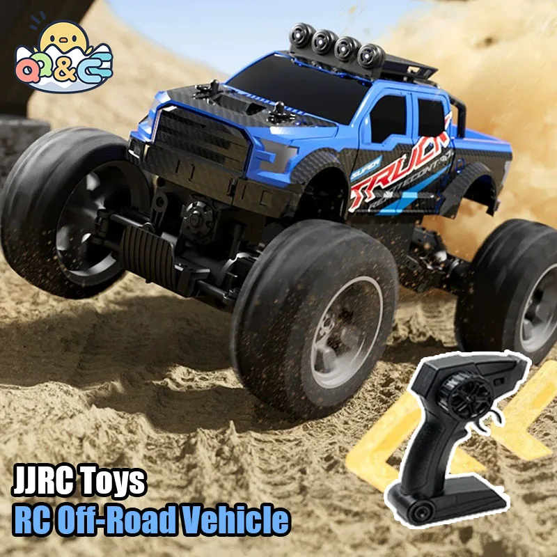 

Радиоуправляемый автомобиль JJRC 2,4G 4WD с дистанционным управлением, для скалолазания, внедорожник, гоночная игрушка с искусственными рисунками, детские игрушки для детей, подарки для мальчиков