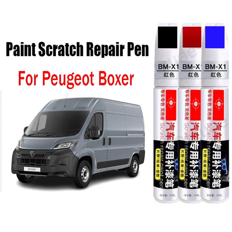 

Car Paint Repair Pen for Peugeot Boxer Paint Fixer Repair Touch-Up Pen Car Paint Care Accessories