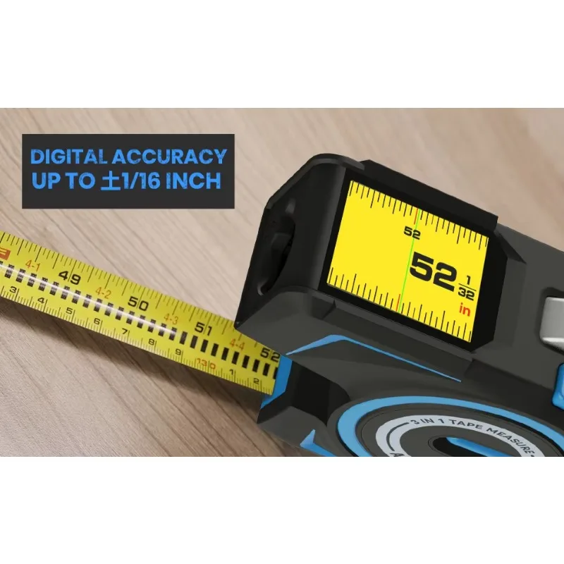 DTX10 Electronic Ruler Digital Wheel Ruler Range Finder 100m Lcd Display High Accuracy Handheld Length Measure Gage Measure Tape