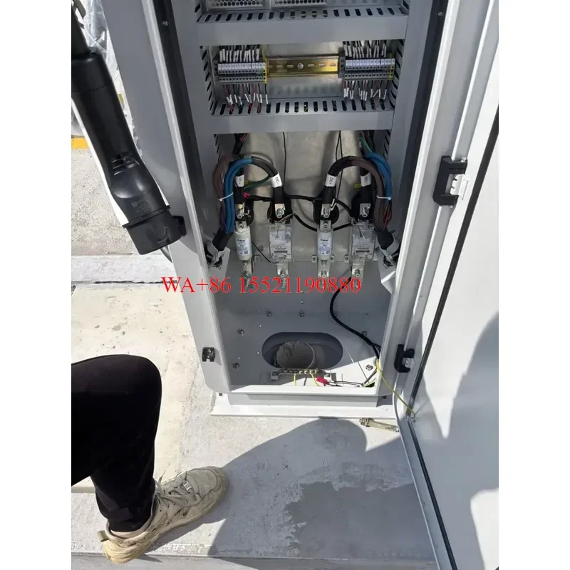 WMWMNU 240KW Large Power DC Charging Pile with 4G Remote Monitoring for Dedicated Group Charging Equipment for Freight