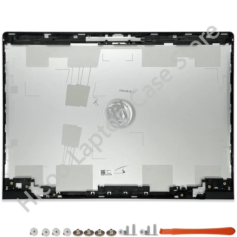 NEU für HP ProBook 14 440 G7 445 G7 Zhan 66. Laptop-LCD-Rückseite/Frontblende/Handballenauflage Obergehäuse/Unteres Gehäuse Silber