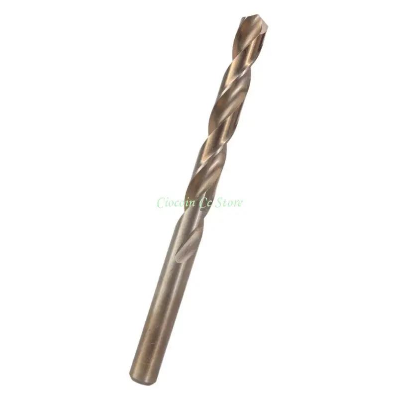 X90F 3-13mm Cobalt Drill Bit Twist Jobber Length Drill Bit Round Shank for Hardened Metal Iron Plastic and Metal