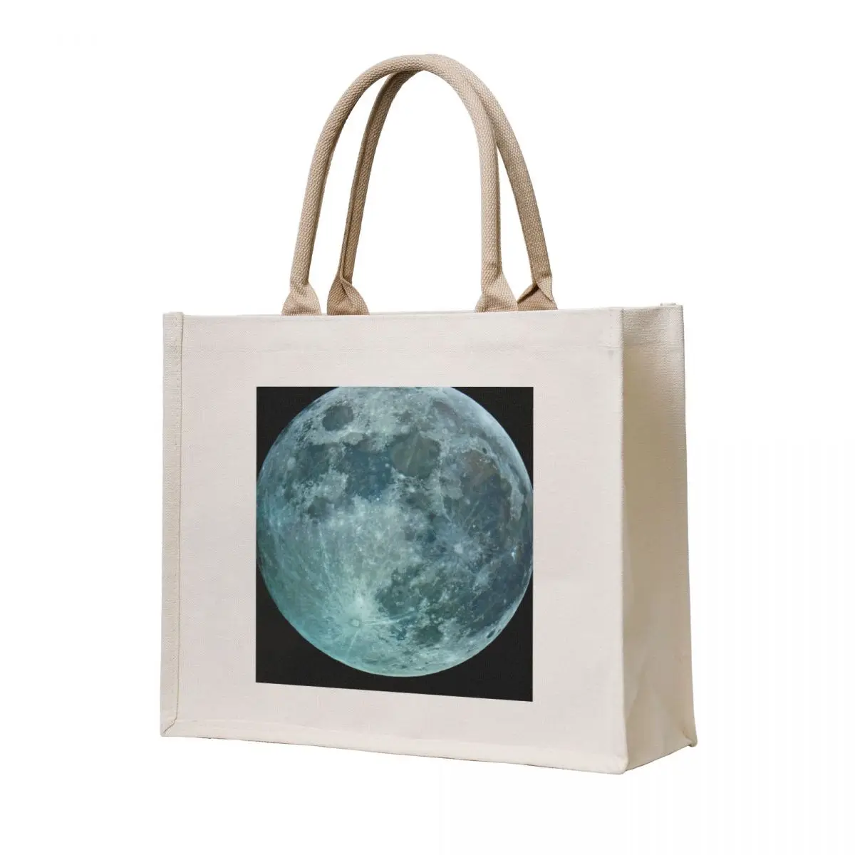

Full Moon Tote Bag Gift bags bags woman 2025 canvas tote bags Shopper handbag