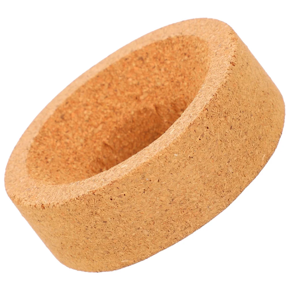Cork Flask Holder Practical Stand Laboratory Mat Pad Friction Base Stands Round Bottom
