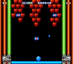 16bits PC Engine HU-CARD : DROP ROCK HORA HORA ( Drop Off )