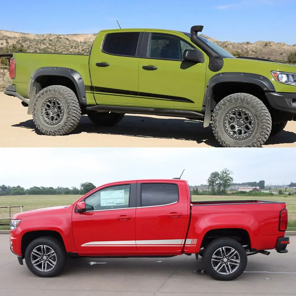 

Для Chevrolet Colorado Пикап Дверь Боковая Грузовик Кузов Виниловые Декор Чехлы Автомобильные Наклейки Авто Внешняя Тюнинговая Наклейка Наклейка