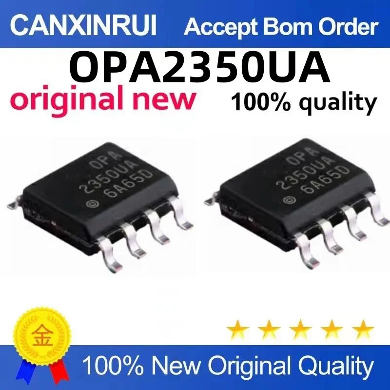 （10 pieces）OPA2350UA OPA2350 SOP-8 Dual Operational Amplifier IC Chip