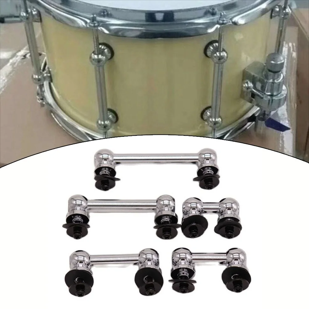 

Functional Home Snare Drum Lugs Two Side 51mm 66mm 80mm Craftsmanship Custom Double End Hole To Hole Long Lasting