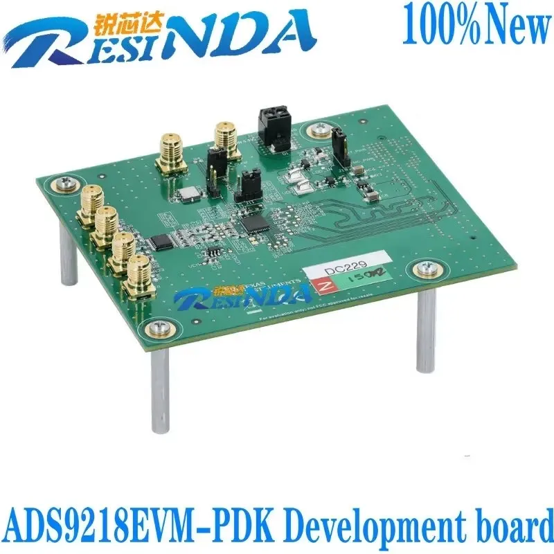 ADS9218EVM-PDK dual-channel simultaneous sampling 10MSPS SAR ADC performance demonstration kit TI