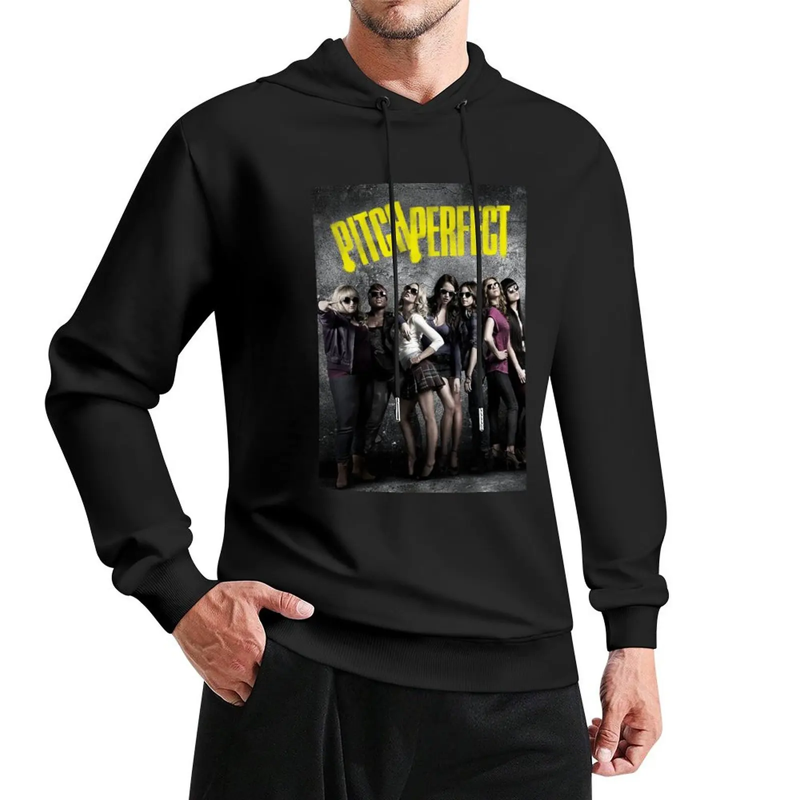 Pitch Perfect Film Comedy Pullover Hoodie men's clothing graphic t shirts men men's coat tracksuit men