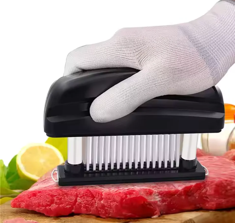 Kitchen Gadgets 48 Blade BBQ Meat Tenderizer Tool Steak Tenderizer Chopper for Kitchen Universal Tool