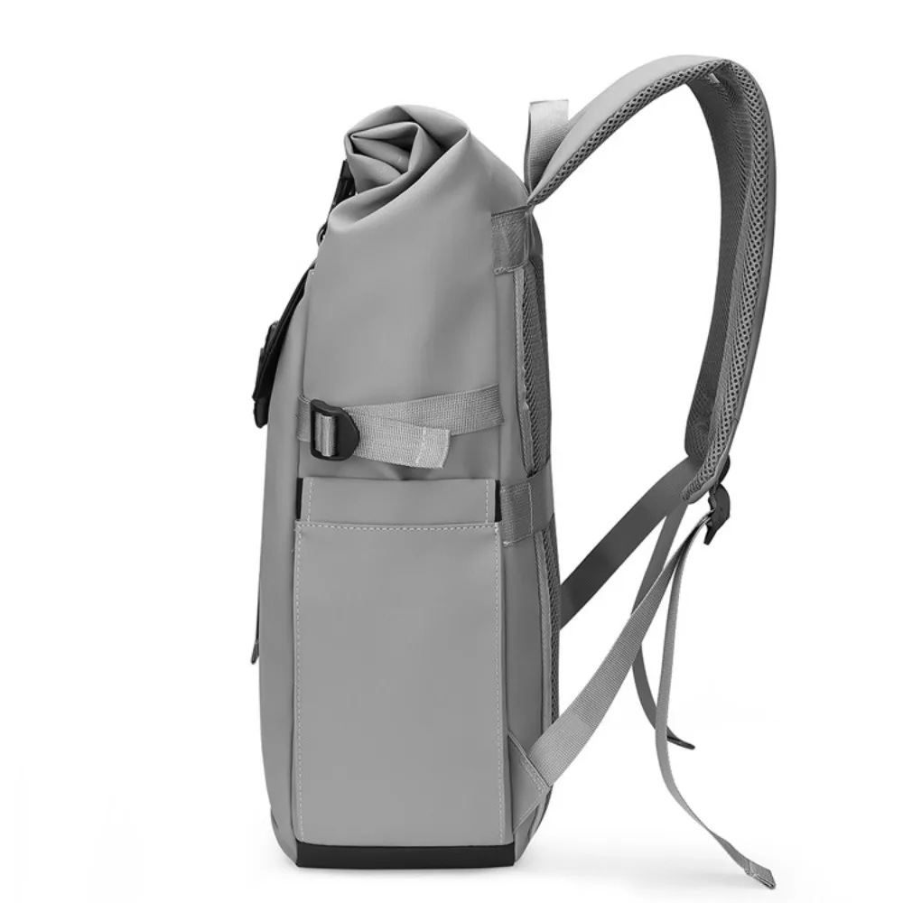 Мужской рюкзак большой емкости для отдыха, легкий портативный дорожный рюкзак, водонепроницаемый дышащий мужской рюкзак для ноутбука, школьное использование