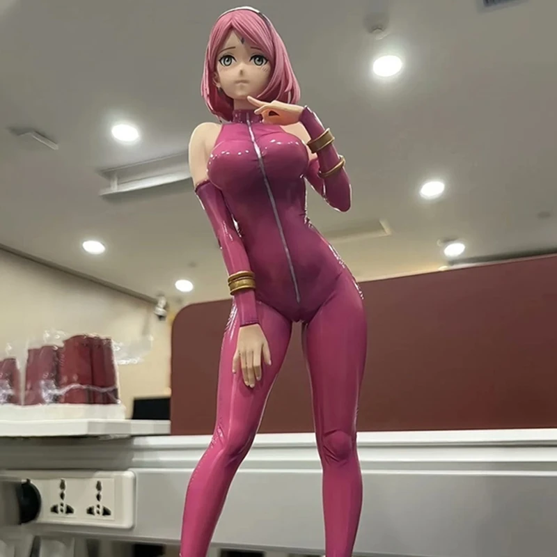 

New 29cm Shippuden Figure Hyuuga Hinata Haruno Sakura Anime Girl Pvc Action Figure Toy Gk Game Statue Collect Gifts