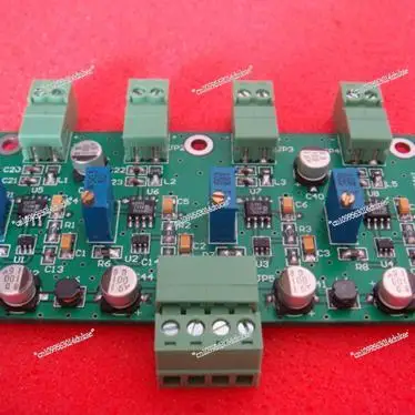 

High Precision Current Source, High Stability Multi-channel Current Source 50uA-10mA Constant Current Source