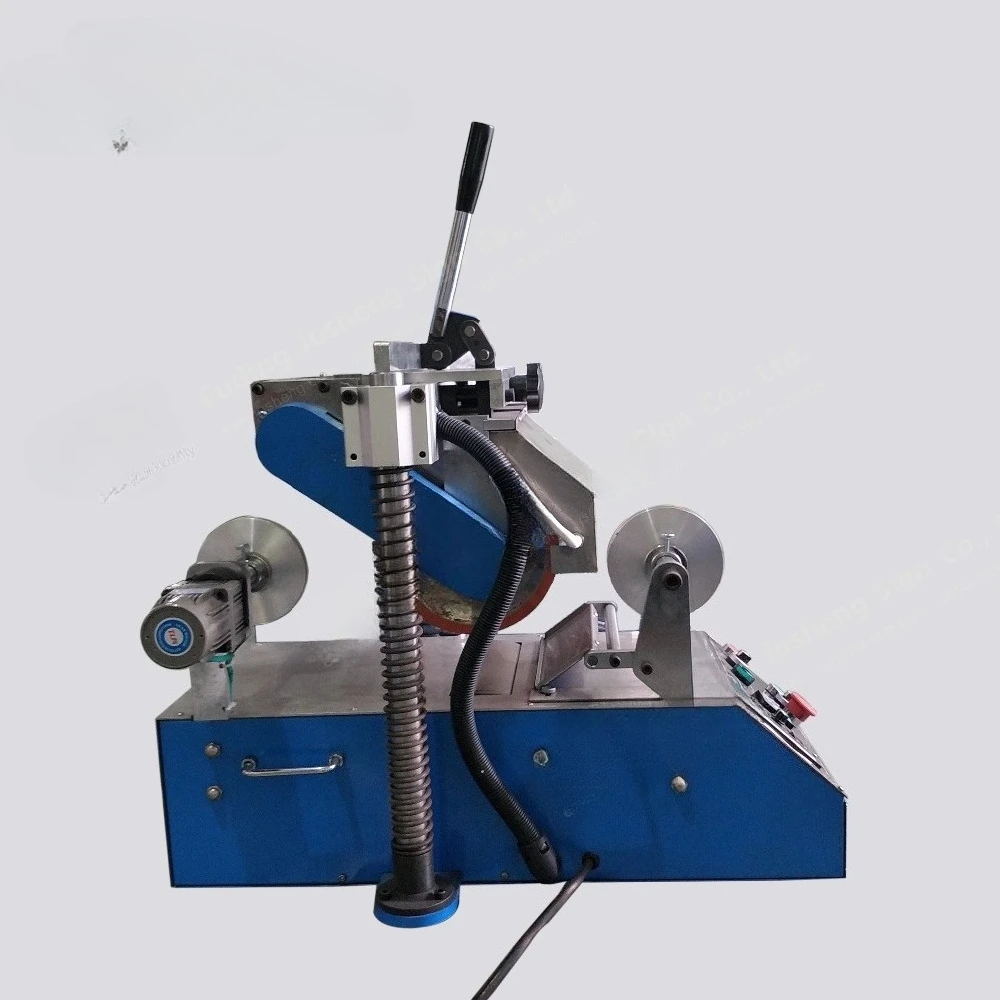 Aluminum car number plate heat transfer foil printing machine
