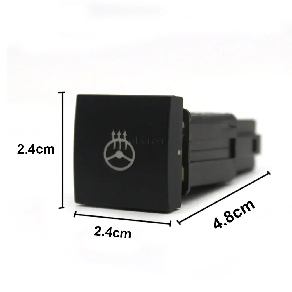 Auto Anti Sideslip Off Switch Turbo Boost Parking Radar Mirror Heating Button For VW Golf 6 Jetta 5 MK6 EOS Scirocco 2009 -2011