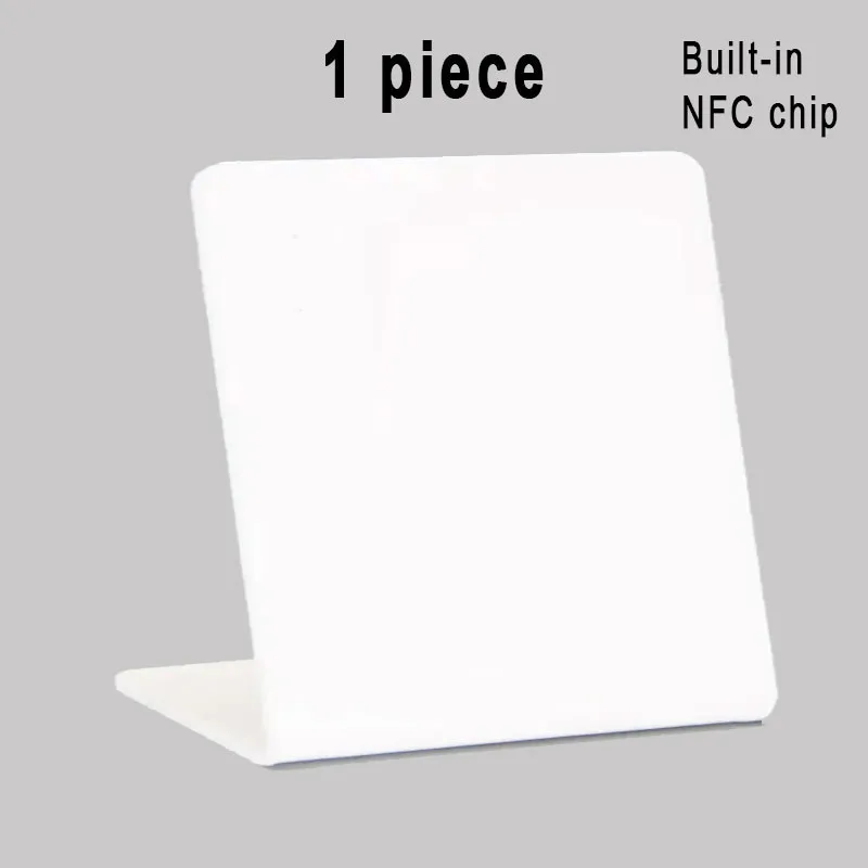 Free Shipping  80 NFC Stand Display blank white