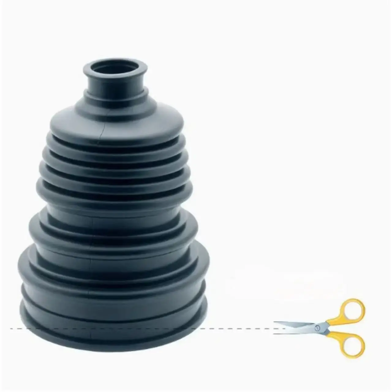 

Universal Car CV Bearing Cover - Durable Silicone Dust Cover for Car Drive Shaft, Easy to Install, Ball Seat Repair | Dust and W