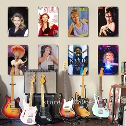 kylie minogue Metal Plaques & Signs wall decor Vintage Tin Signs Captain Metal Poster Decor for Bar Pub Club Wall Decoration