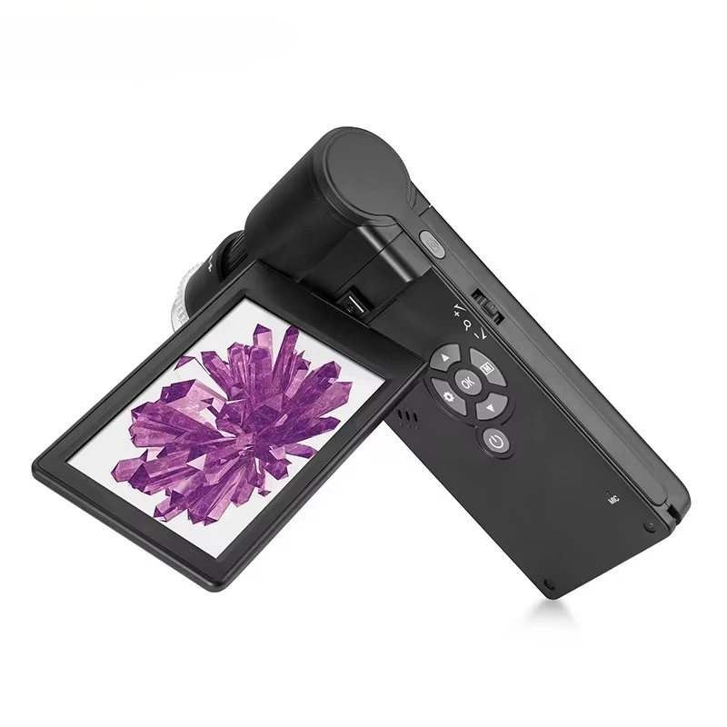 Photoelectric EDU A36.5049 Portable 12m high-resolution video 1200x liquid crystal digital microscope