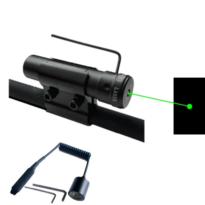 Red Dot Laser Sights Pistol Sights Hunting Rechargeable Lasers Calibrated Metal Ar15 Green Dot Laser for Picatinny Rails view 6