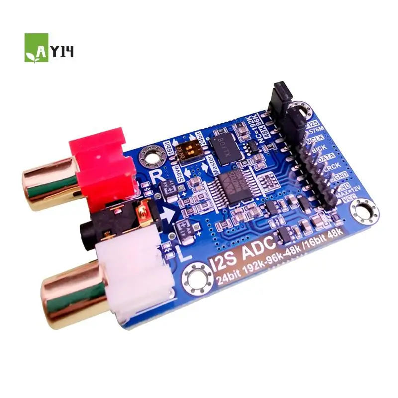 

AY14 - Модуль карты захвата Master/Slave Mode 24Bit 192K 96K 48K Многофункциональная макетная плата