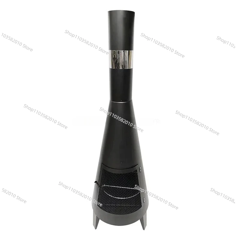 Outdoor Heating Furnace Heating Pot Villa Barbecue Oven Family Oven Outdoor Heater Rocket Furnace