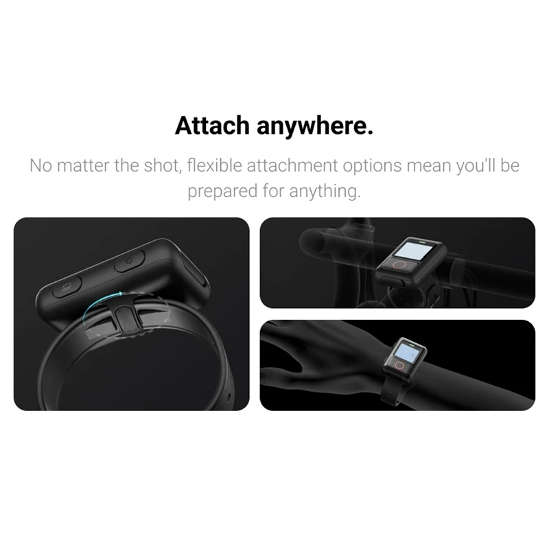 Per Insta360 X3 ONE X2 ONE RS ONE R GPS Action Camera telecomandi per parti Remote Bluetooth Insta360