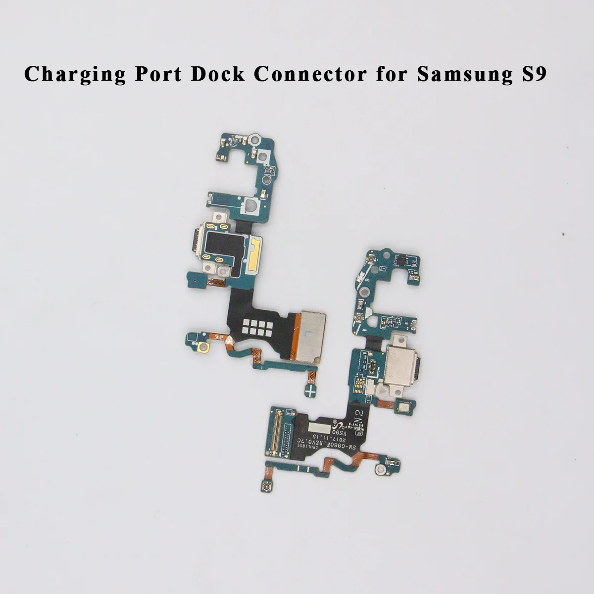 Wholesale 5 PCS Mobile Phone Flex Cables Micro USB Charging Port Socket Dock Connector Charging Flex Cable for Samsung S9