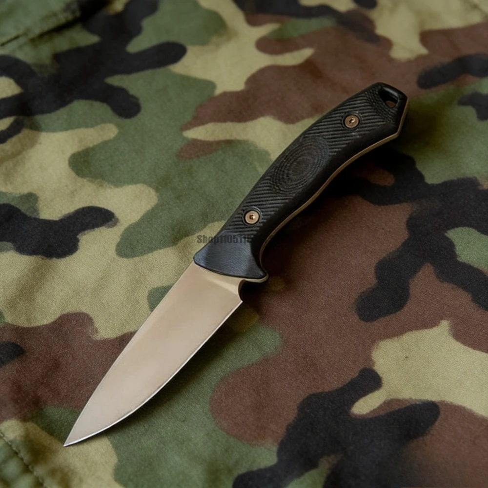 

Straight Knife Outdoor Survival Climbing Survival Knife Camping Hiking Multi-tool Knife Perfect Gift Rock Climbing for Survival