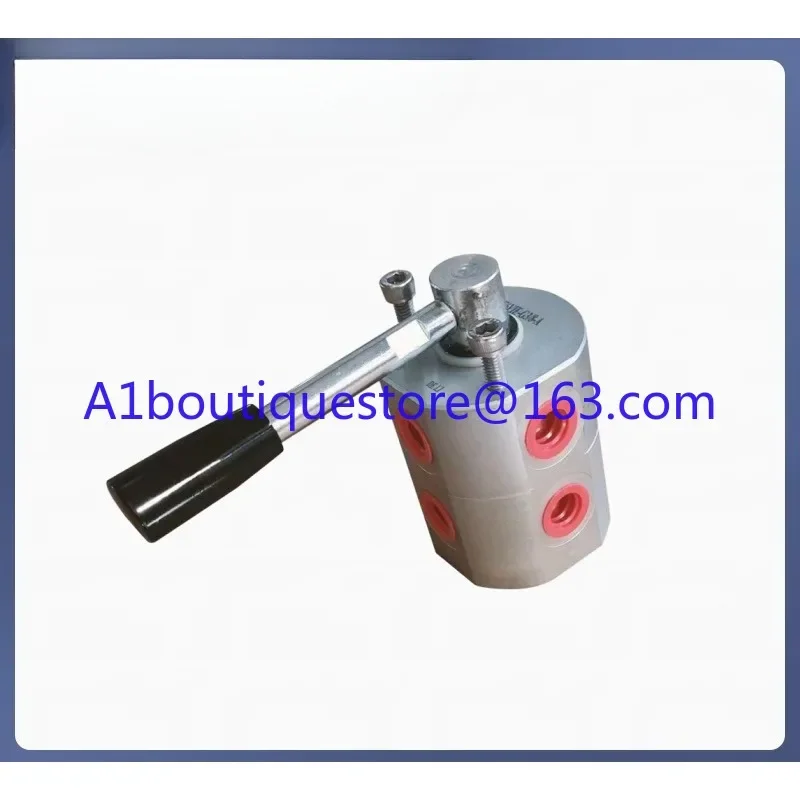 Manual rotary valve DF6VIEG3/8 hydraulic switching valve DF6VIEG1/2 two-position six-way reversing, grader