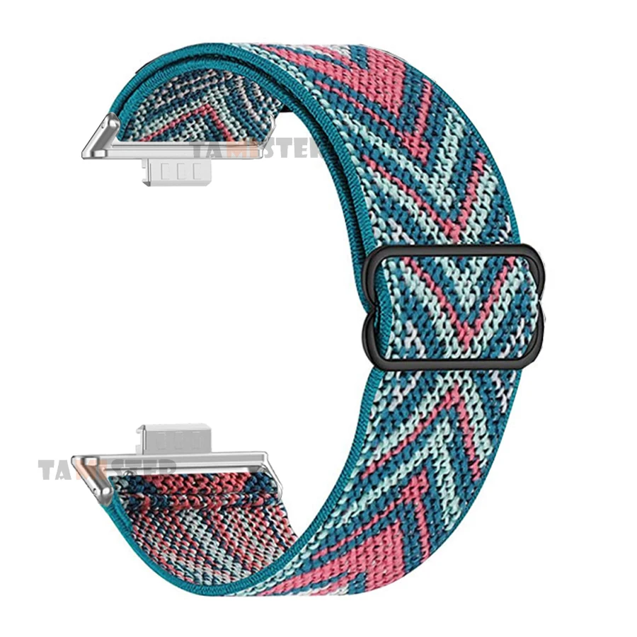 Elastisches Nylon armband für Huawei Uhr fit 3 Smart Watch Band Zubehör Ersatz armband für Huawei Fit 3 Armband Correa