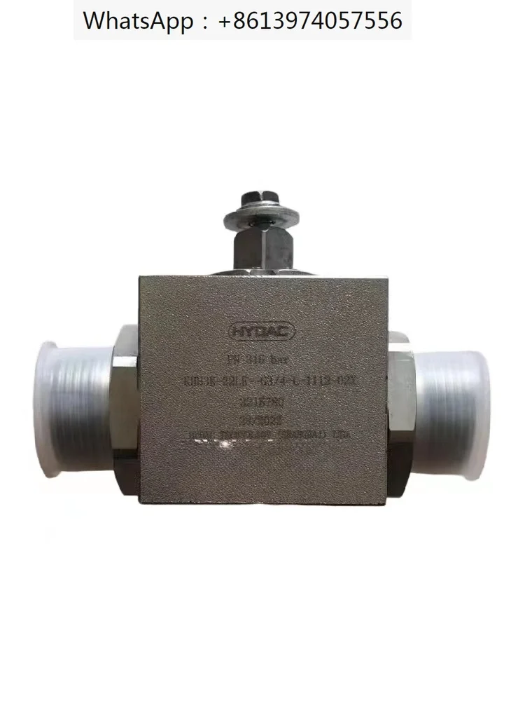 High pressure ball valve KHB-12SR-1112/KHB-15LR-1112/KHP-32-1114