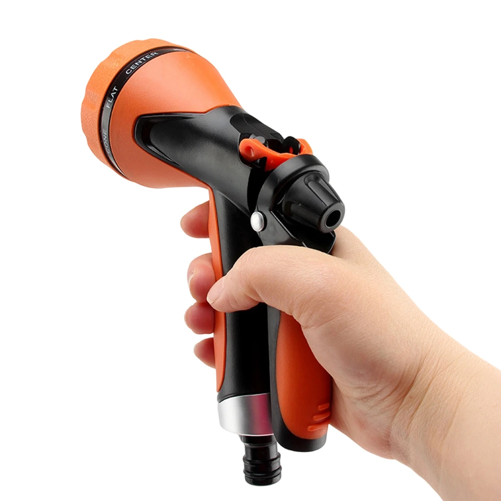 Garden Hose Attachment with 10 Adjustable Spray Patterns Designed for Plant Hydration Car Wash and Patio Cleaning