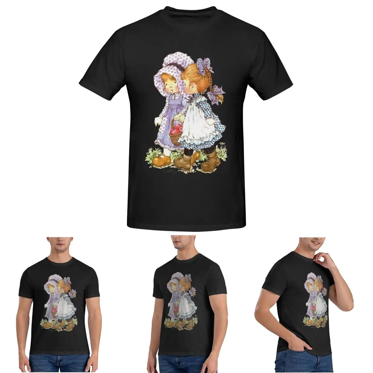 

Sarah Kay Girl T-Shirt for Men Cotton Plus Size T Shirts Men's Short Sleeve O-Neck Summer Clothes Tops S-6XL