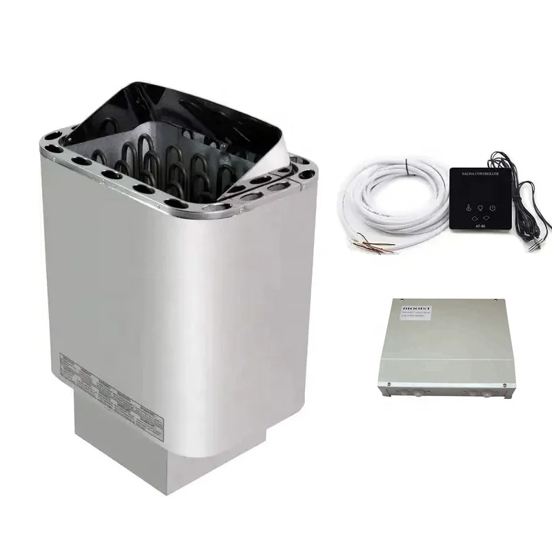 

9KW Stainless Steel Dry Sauna Room Spa Heater Electric Sauna Stove