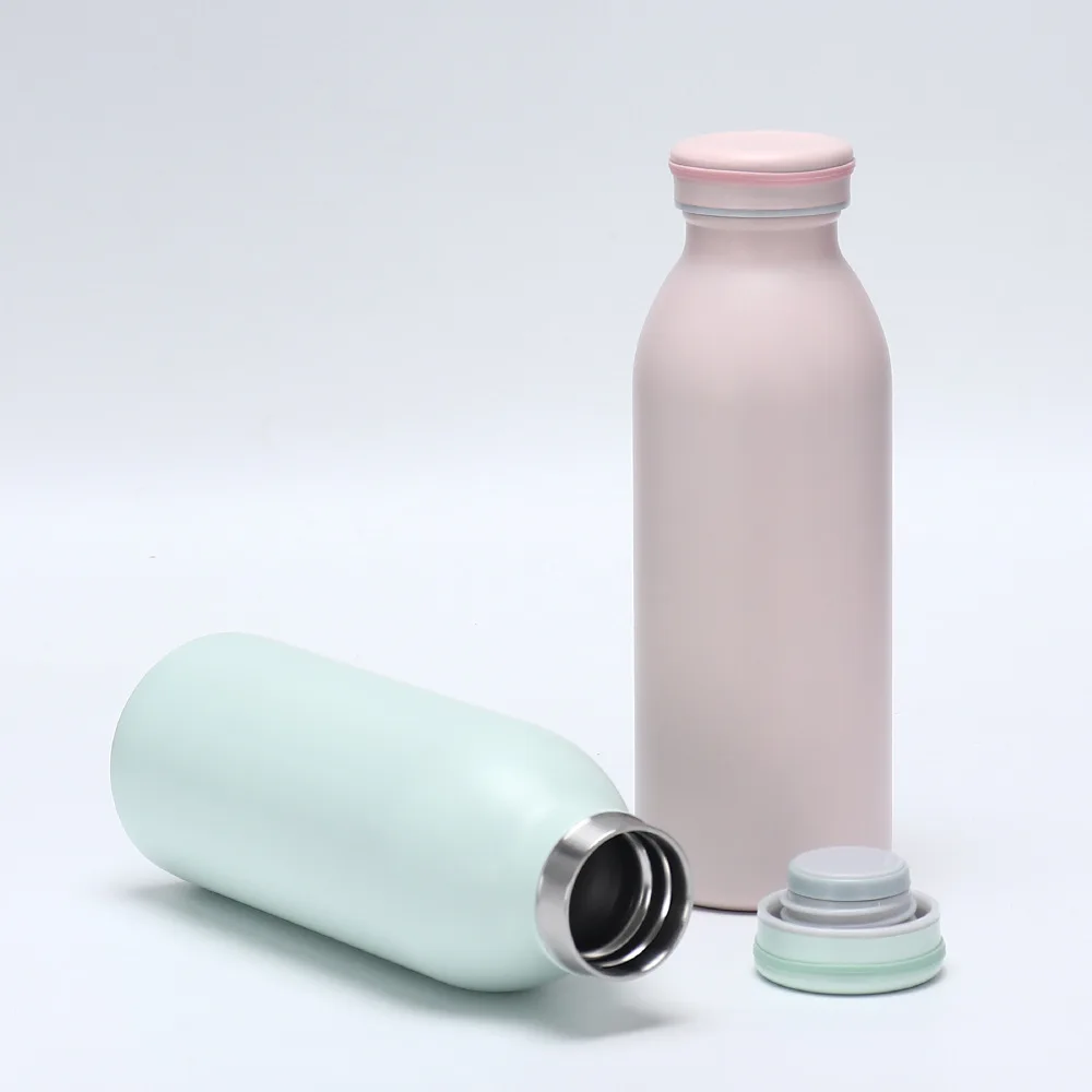 

600ML Thermos Bottle Vacuum Flasks Stainless Steel Thermal Water Bottle Keep Hot And Cold Insulated Cup Drinkware