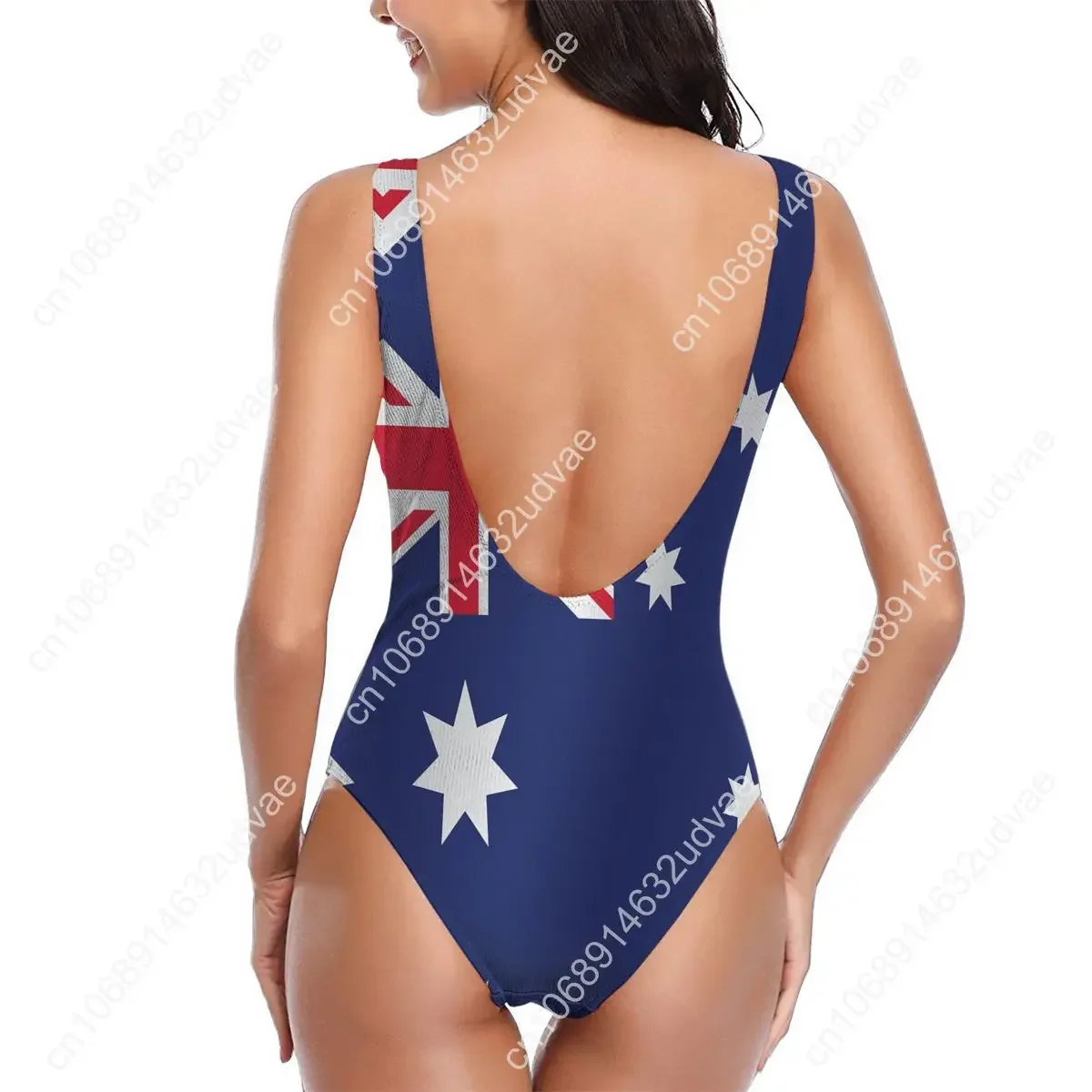 Australia Flag Exotic Bikinis Women Swimsuit Low Waist comfortable Women Hawaii bathing suit SwimSuit M3