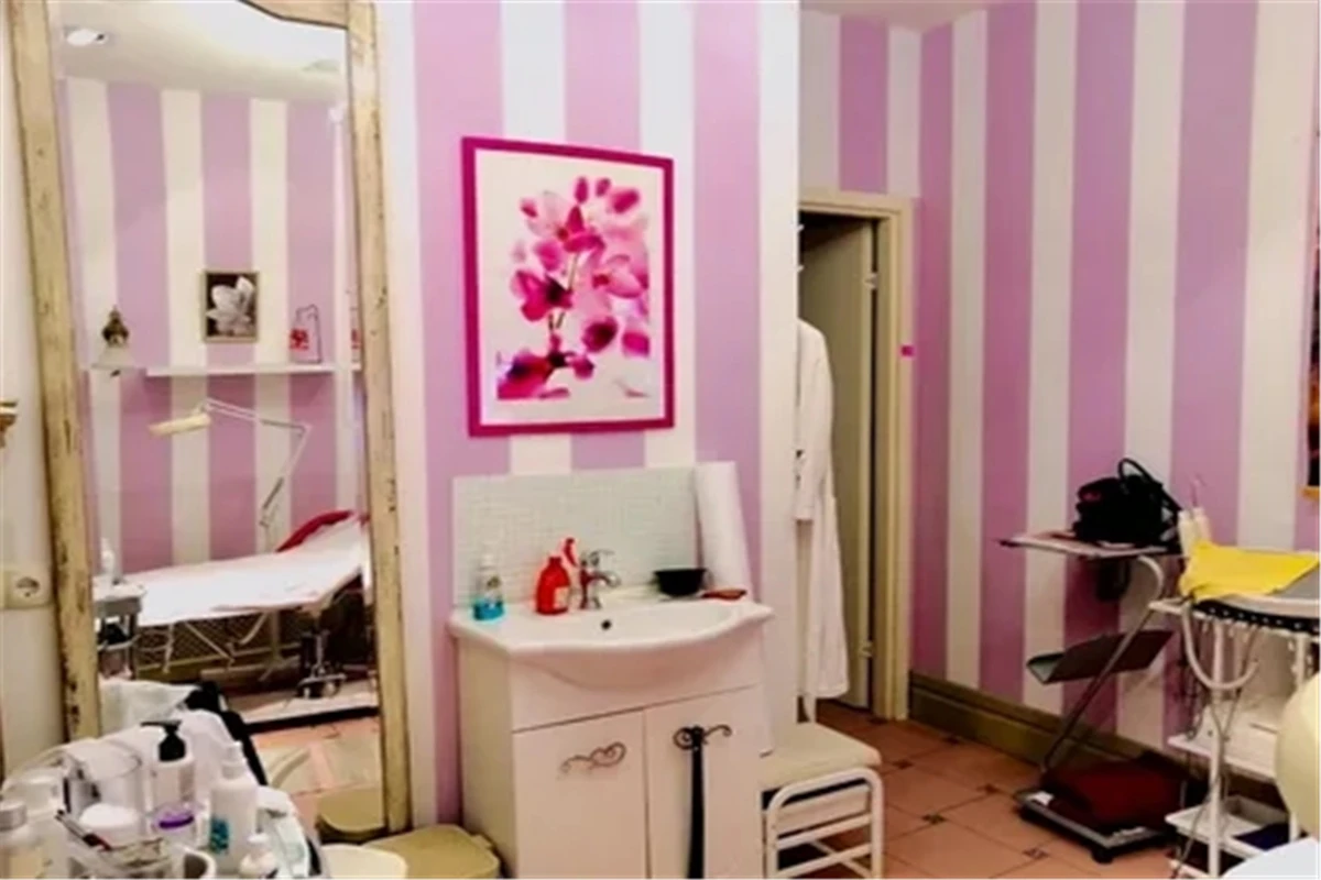 Perlengkapan Poster latar belakang fotografi anak perempuan, alat peraga Poster latar belakang Salon Modern dinding bata dekorasi Interior
