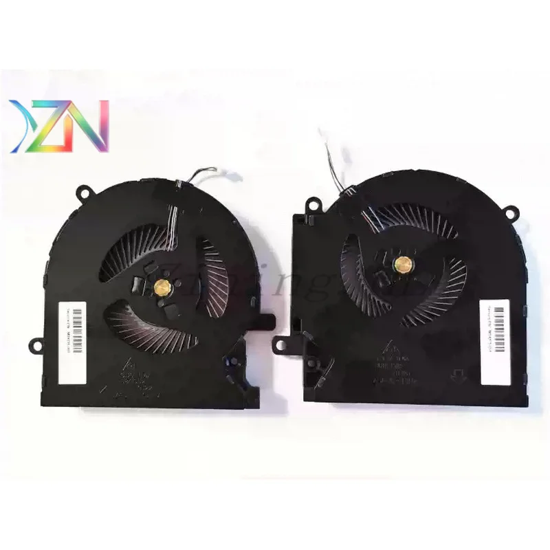 For HP Omen Dark Ghost 6 15-EK 15-EN TPN Q236 Q238 12V 5V Fan