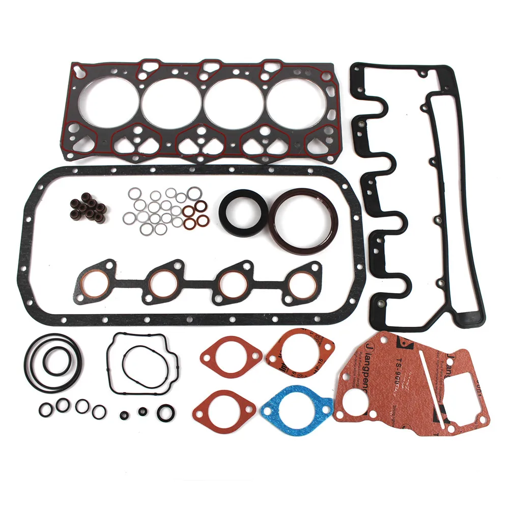 4LE1 Overhaul Gasket kit for Hitachi Digger 50ZTS SH55 DCA-25 Excavator Generator