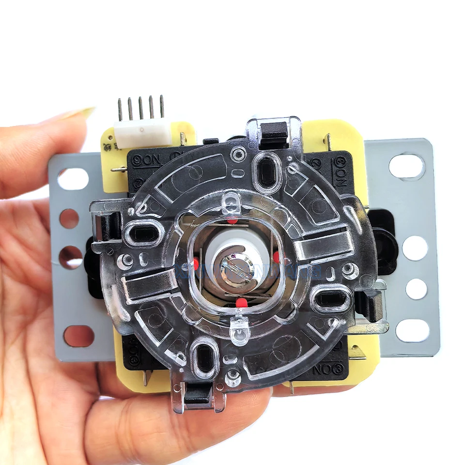 Copy SANWA Joystick 5-Pin And 4 To 8 Way Square Restrictor For DIY