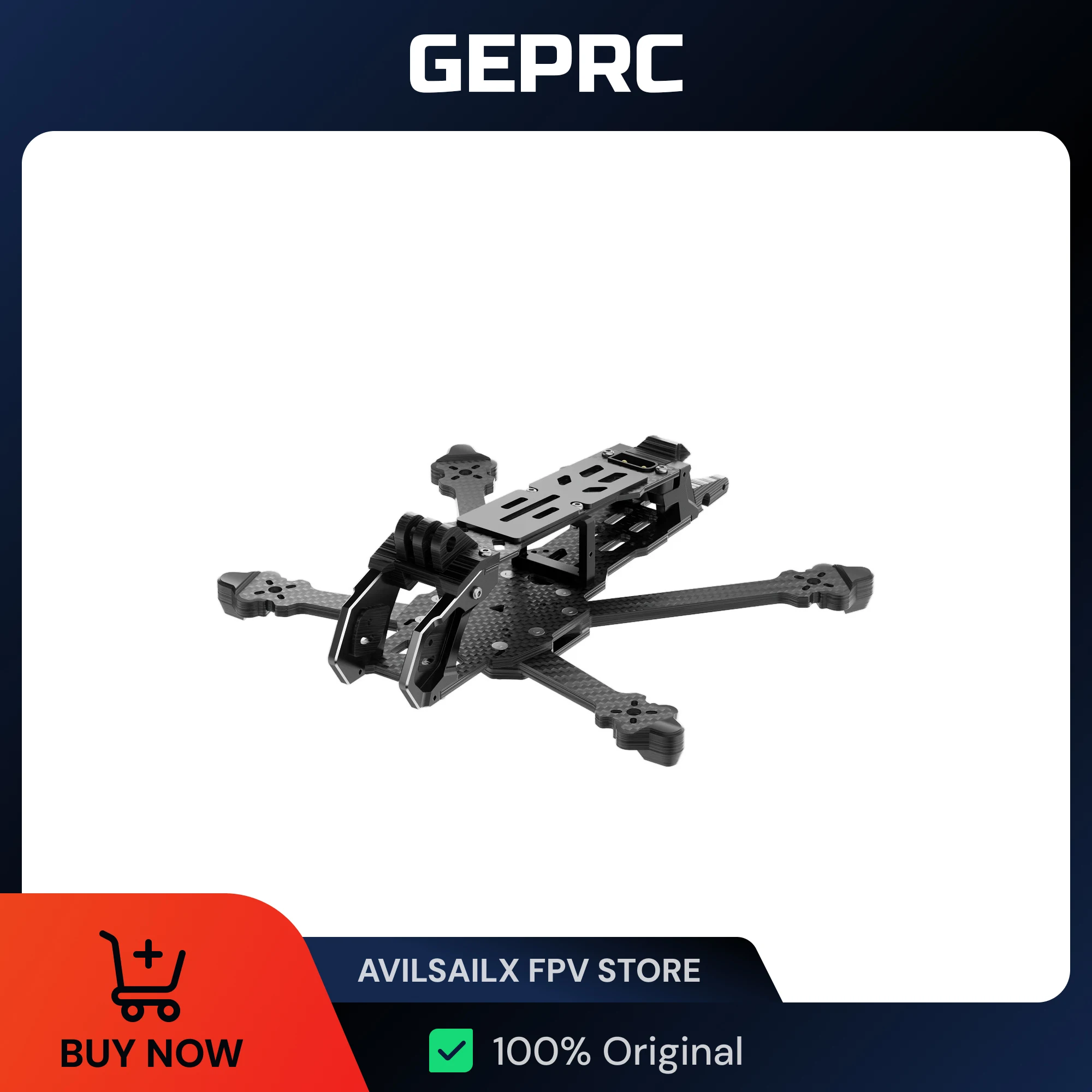 GEPRC GEP-DoMain3.6 / GEP-DoMain4.2 Frame