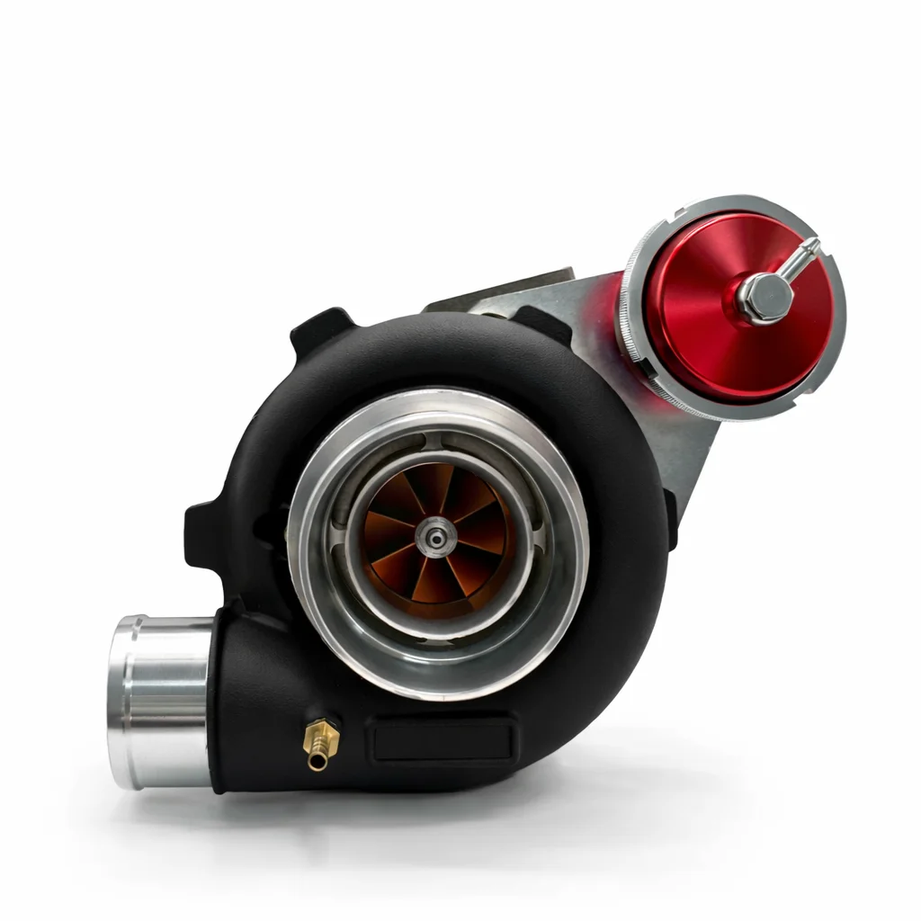 RY TURBO 53-45 Hybrid Turbocharger T25 Flange Oil Cooled Performance Upgrade Turbo