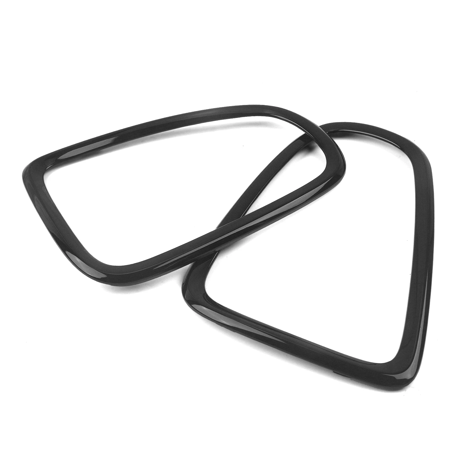 

2PCS Rear Light Cover Frame Trim Tail Lamp Bezel Rim For BMW Cooper Mini R55 R56 R57 R58 R59